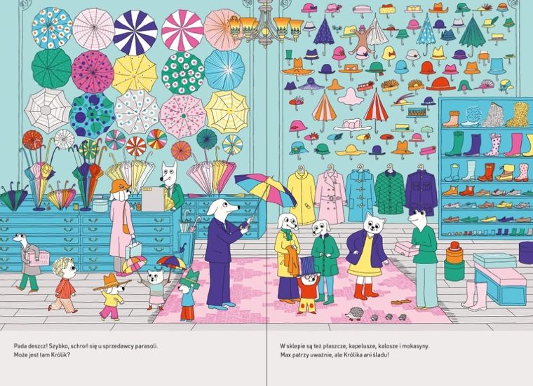 Wyścig do czekolady. Max i królik