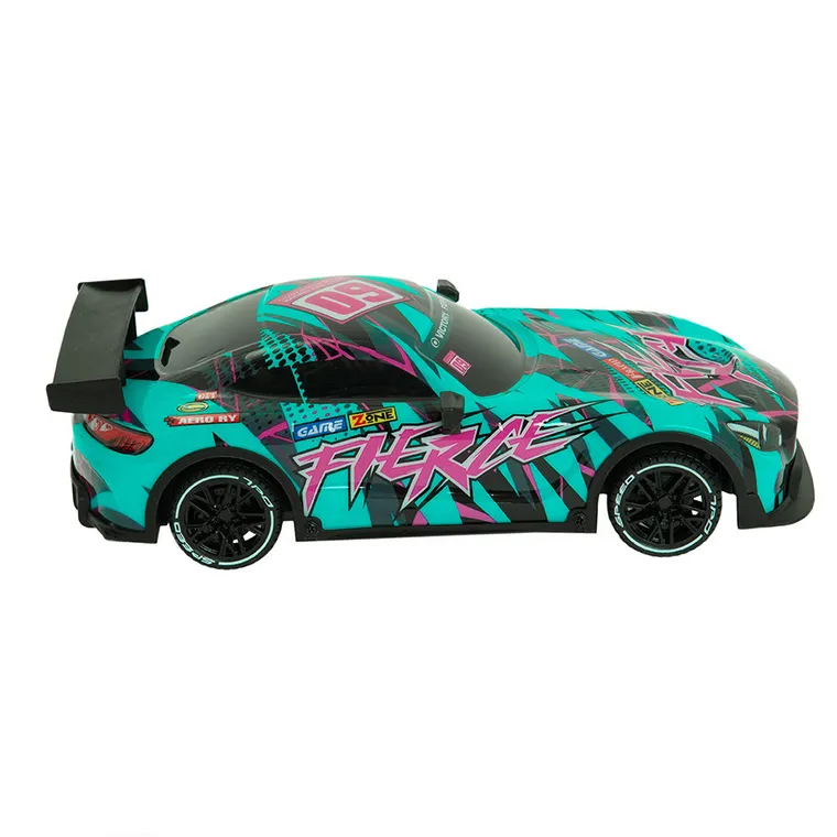 Wyścigówka, pojazd zdalnie sterowany ze światłem