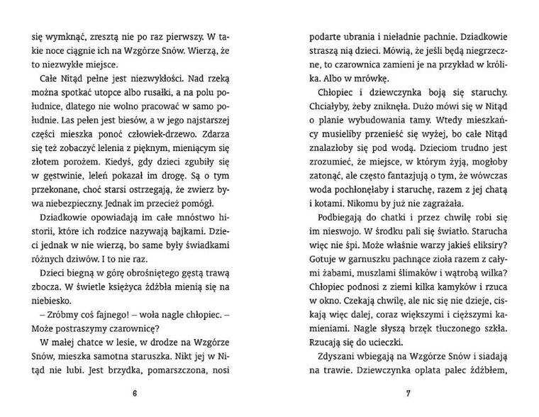 Wzgórze snów. Czytam, bo lubię