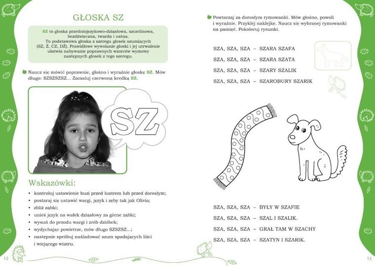 Wzorowa wymowa dla 4- i 5-latków