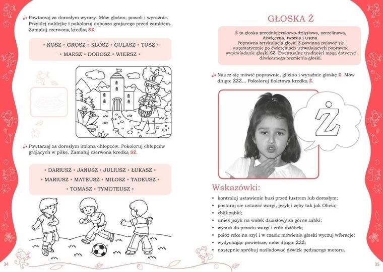 Wzorowa wymowa dla 5- i 6-latków