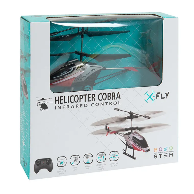 X-Fly, Cobra, helikopter, zdalnie sterowany