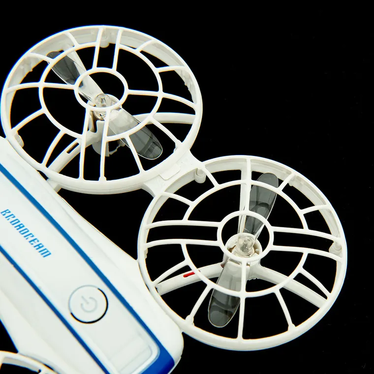 X-Fly, Cool Lights, dron zdalnie sterowany, biały