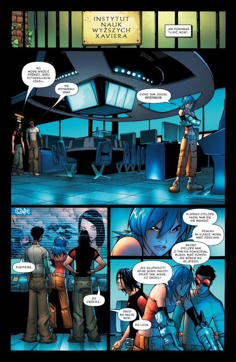 X-Men. Punkty zwrotne. Kompleks mesjasza