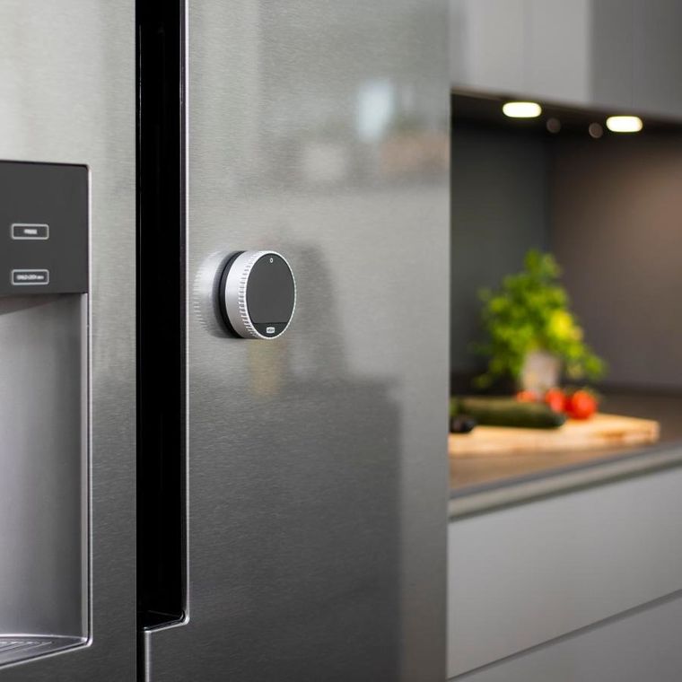 Xavax, cyfrowy zegar z funkcją timera, czarny