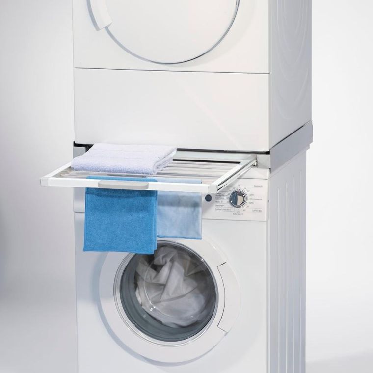 Xavax, łącznik do pralek/suszarek z wbudowaną suszarką na pranie