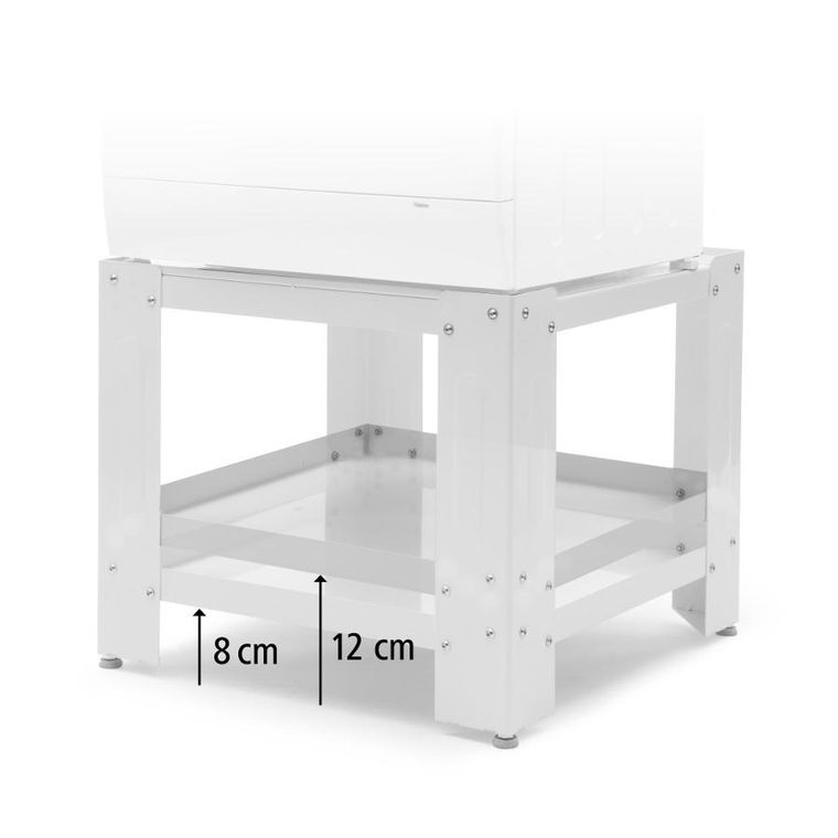 Xavax, podstawa do pralki z półką, 60-60 cm