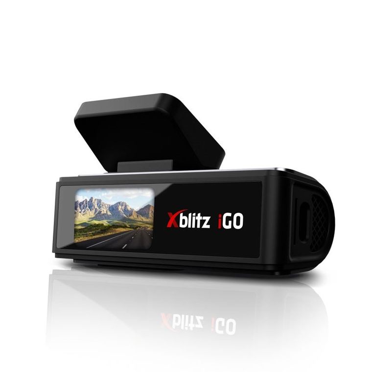 Xblitz, iGO, kamera samochodowa