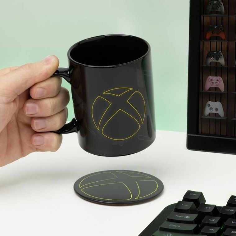 Xbox Mug And Metal Coaster, kubek