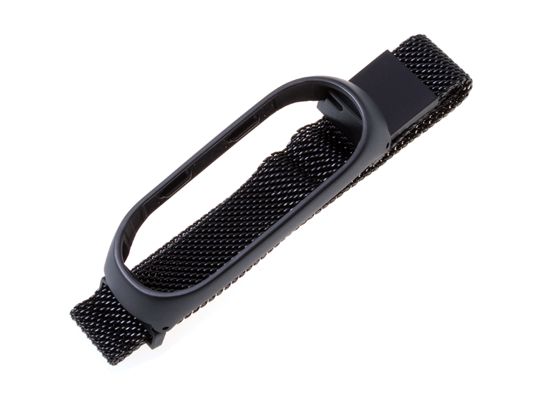 Xiaomi, bransoleta do Xiaomi Mi Band 3/Mi Band 4, czarny