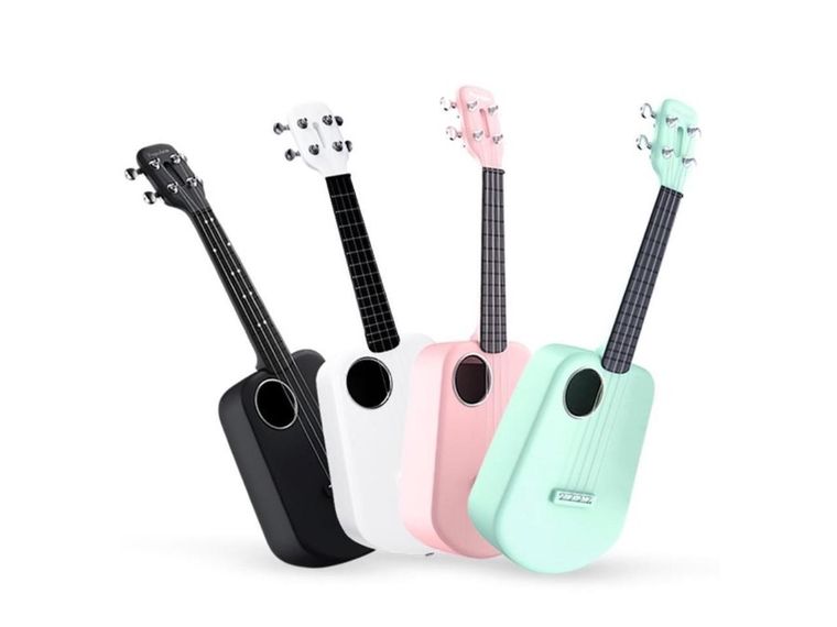 Xiaomi, Populele 2, Smart Ukulele, Bluetooth 4.0, zielone