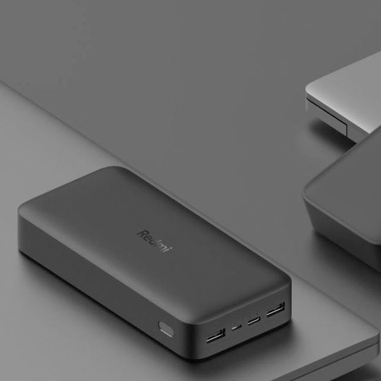 Xiaomi, Redmi 18W Fast Charger 20000mAh, powerbank, czarny