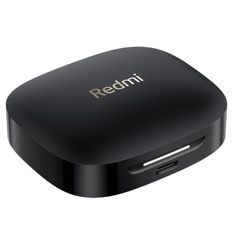 Xiaomi, Redmi Buds 6, słuchawki bezprzewodowe, Bluetooth 5.4, czarny