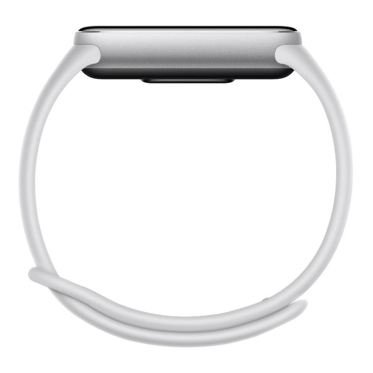Xiaomi, Smart Band, 10, inteligentna opaska sportowa, srebrny, 1.72", 233mAh