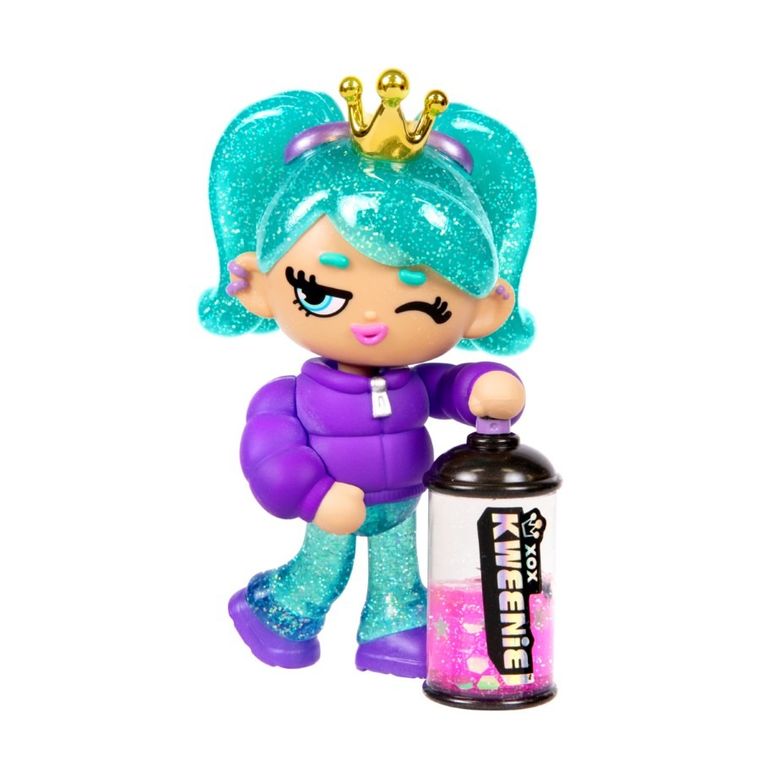 XOX Kweenie, Fearless, mini figurka