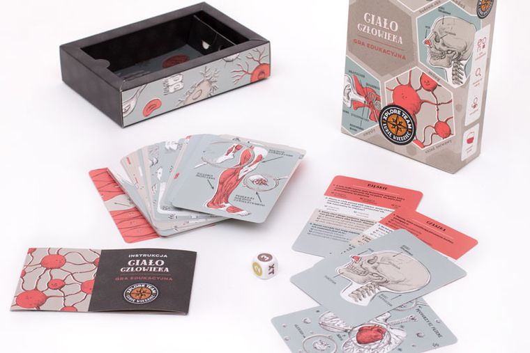 Xplore Team, Ciało człowieka, gra edukacyjna