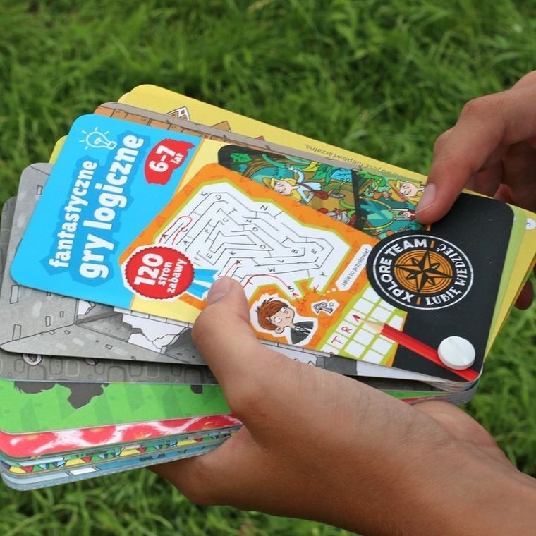 Xplore Team, Fantastyczne gry logiczne dla dzieci w wieku 6-7 lat