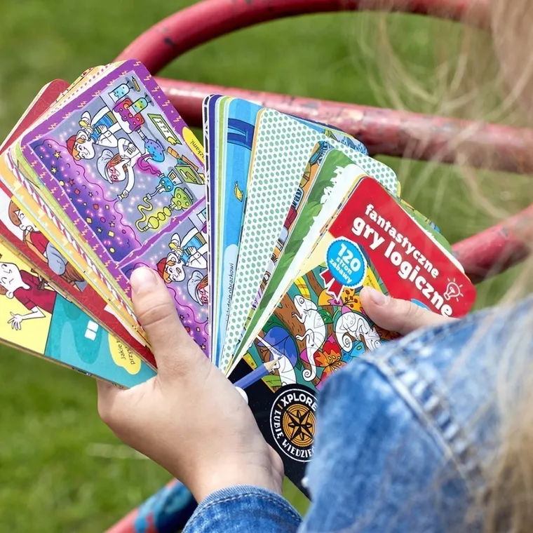 Xplore Team, Fantastyczne gry logiczne dla dzieci w wieku 8-9 lat