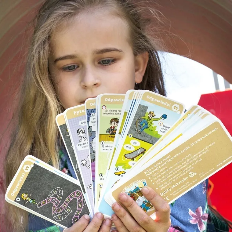 Xplore Team. Quizy edukacyjne dla dzieci w wieku 8-9 lat