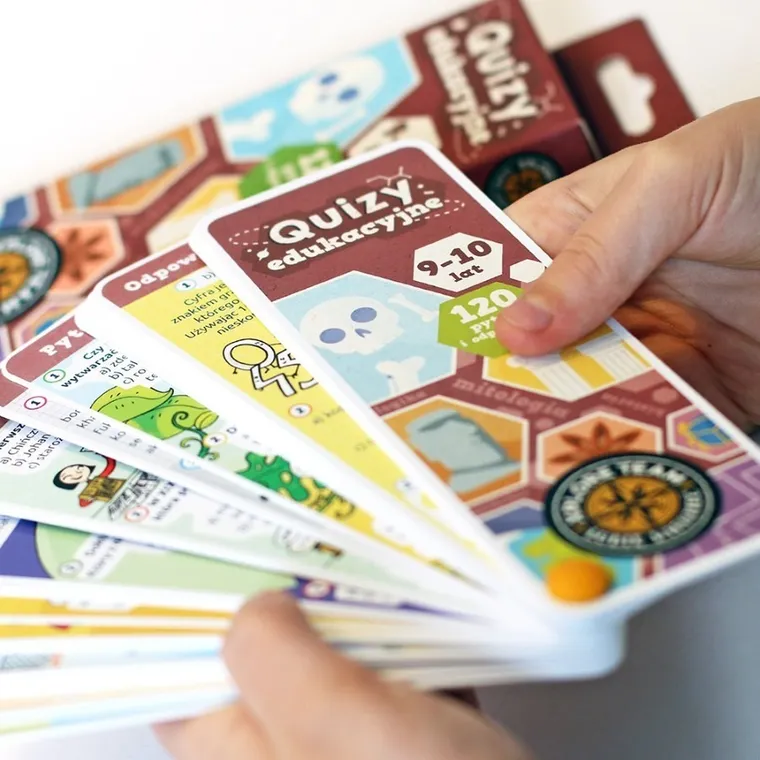 Xplore Team. Quizy edukacyjne dla dzieci w wieku 9-10 lat