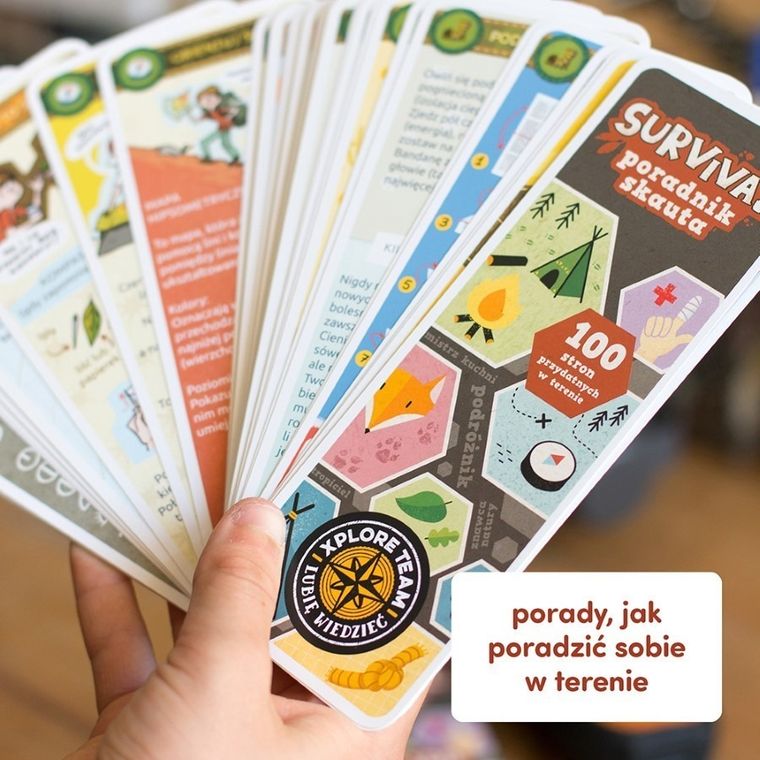 Xplore Team. Survival. Poradnik skauta dla dzieci 6+