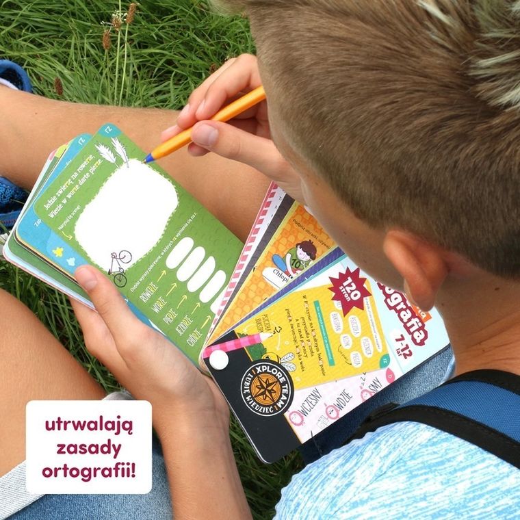 Xplore Team. Zakręcona ortografia