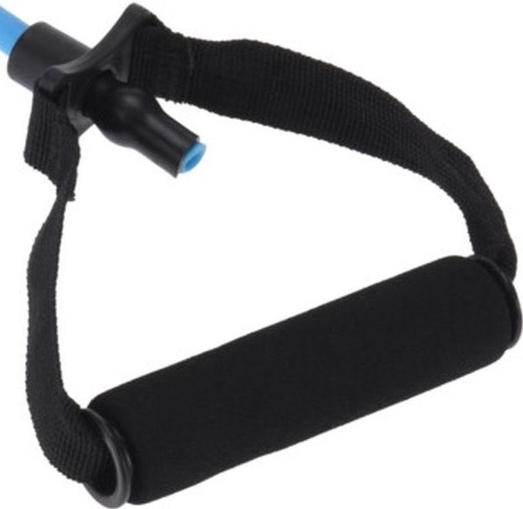 XQ Max, ekspander gumowy 1 żyłowy, niebieski, medium