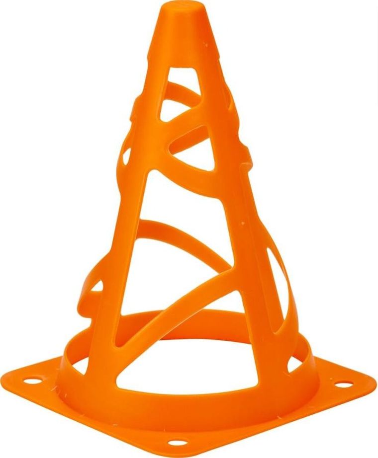 XQ Max, pachołek, stożek z otworami, 18 cm, 6 szt.