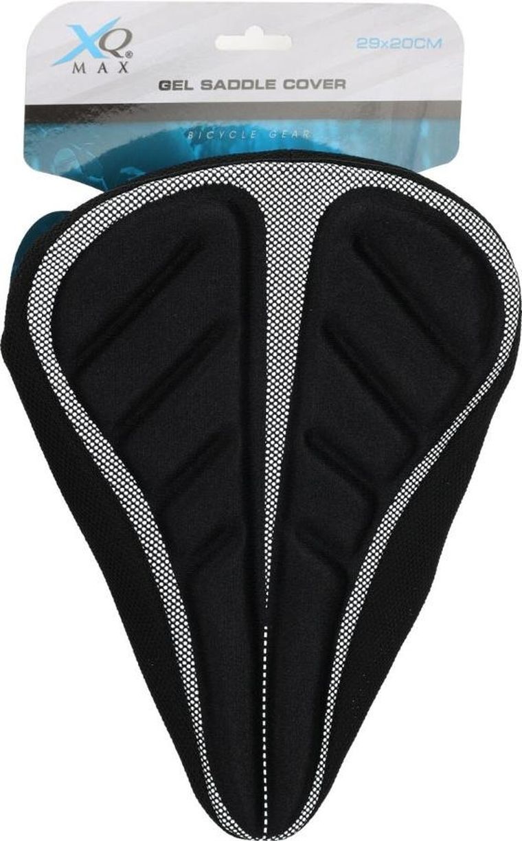 XQ Max, pokrowiec żelowy na siodełko