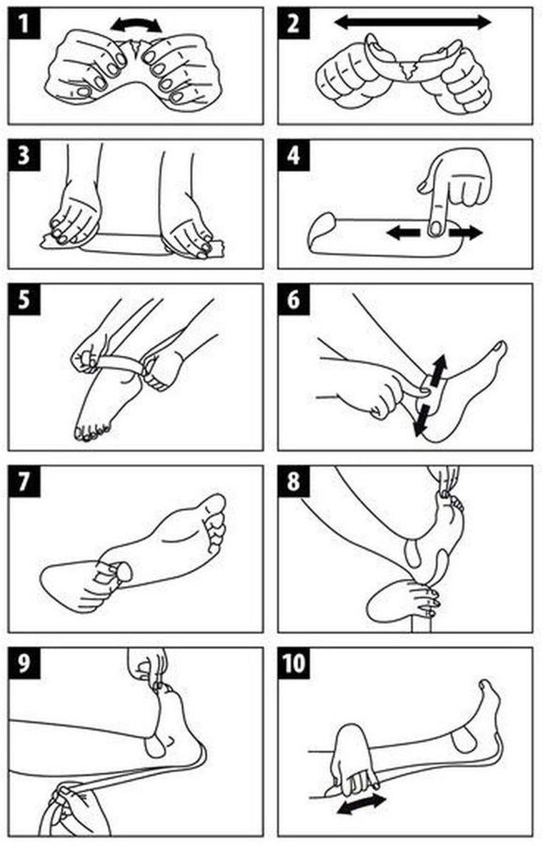 XQ Max, taśma kinezjologiczna, niebieska