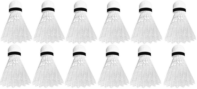 Xqmax, lotka badminton, nylon, 12 szt.