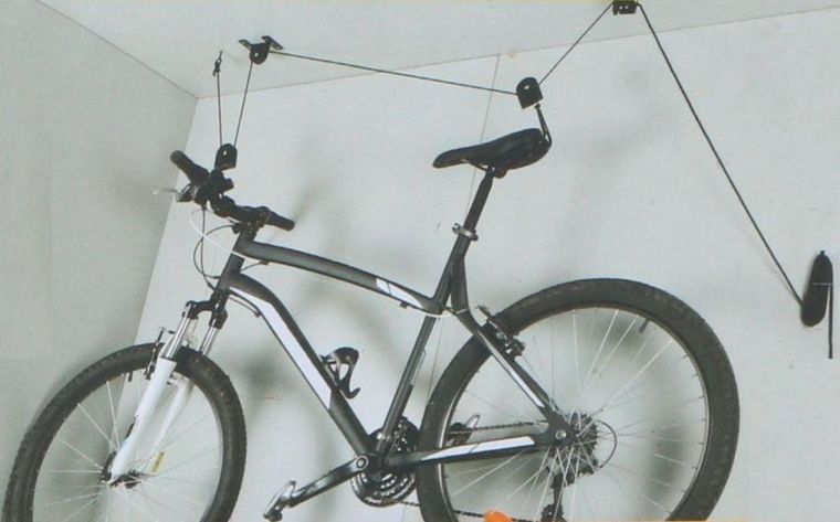 Xqmax, uchwyt sufitowy rowerowy, podnośnik na rower