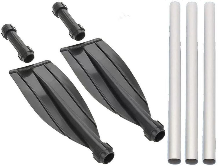 Xqmax, wiosło aluminiowe wielofunkcyjne