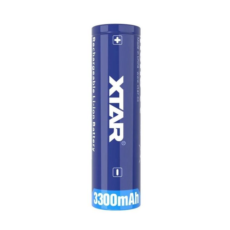 Xtar, akumulator z zabezpieczeniem Li-Ion 3,6V 3300mAh