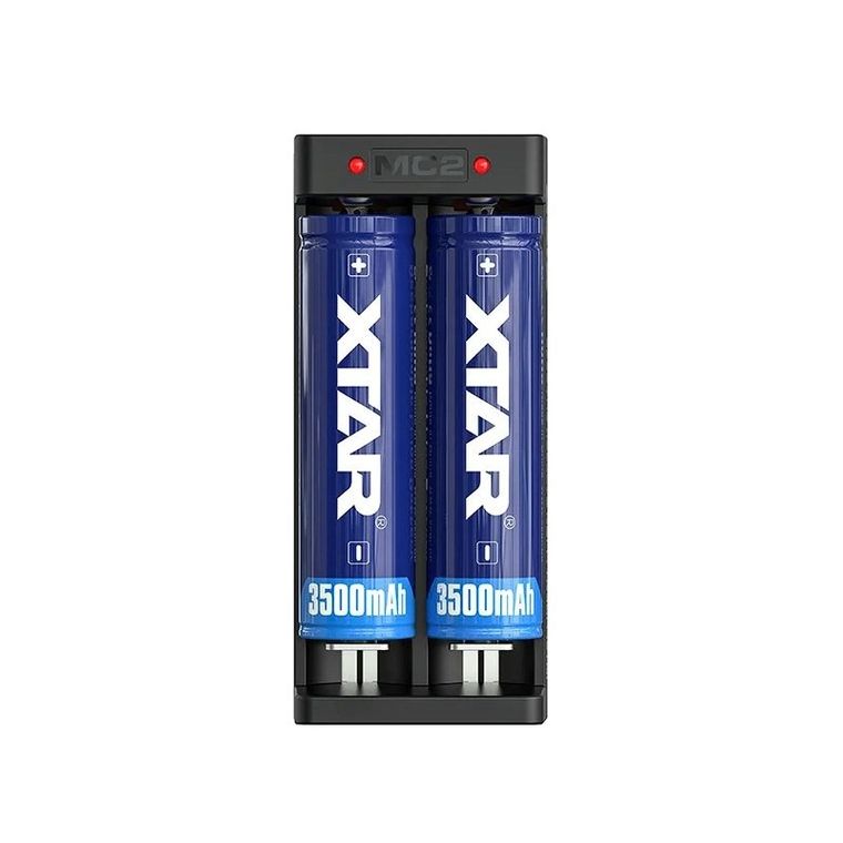 Xtar, ładowarka do akumulatorów, 18650 MC2C