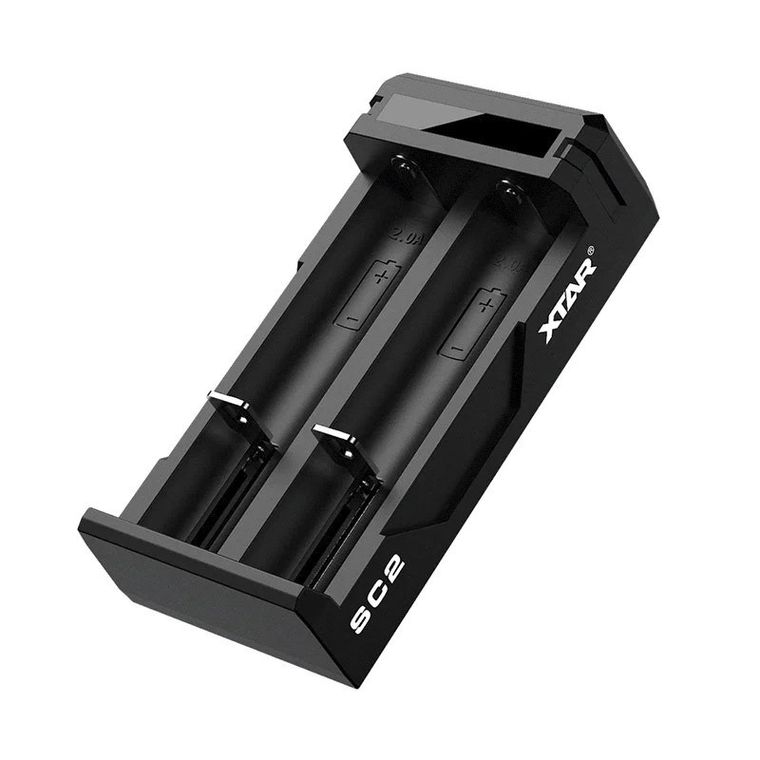 Xtar, SC2, ładowarka do akumulatorów Li-Ion 18650 USB-C