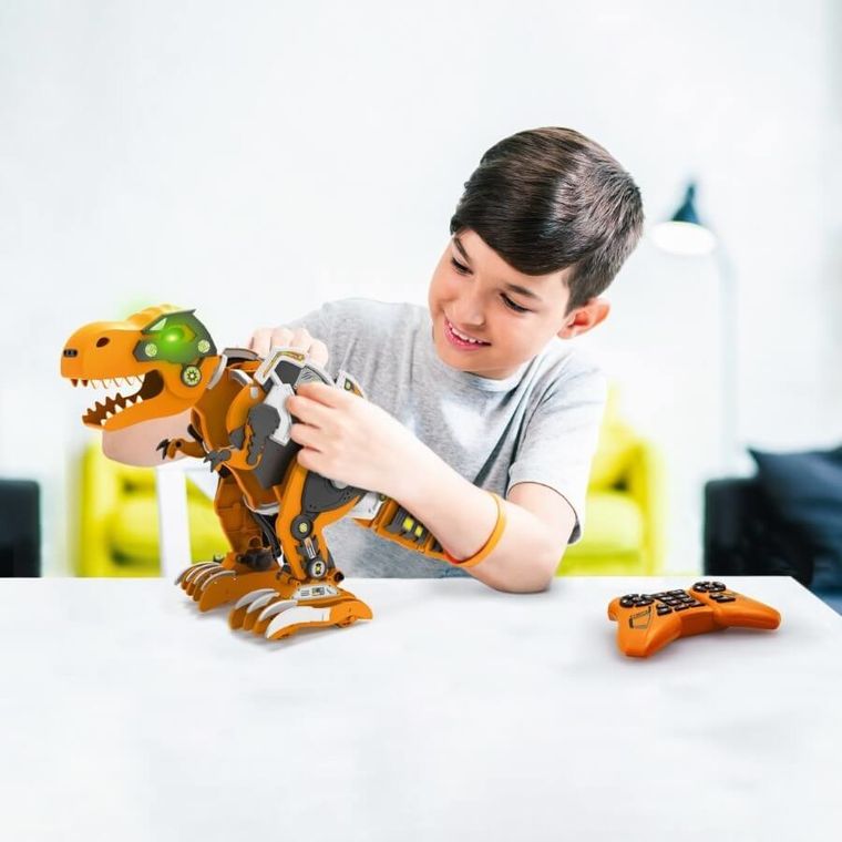 Xtrem Bots, Rex The Dino Bot, dinozaur, robot interaktywny