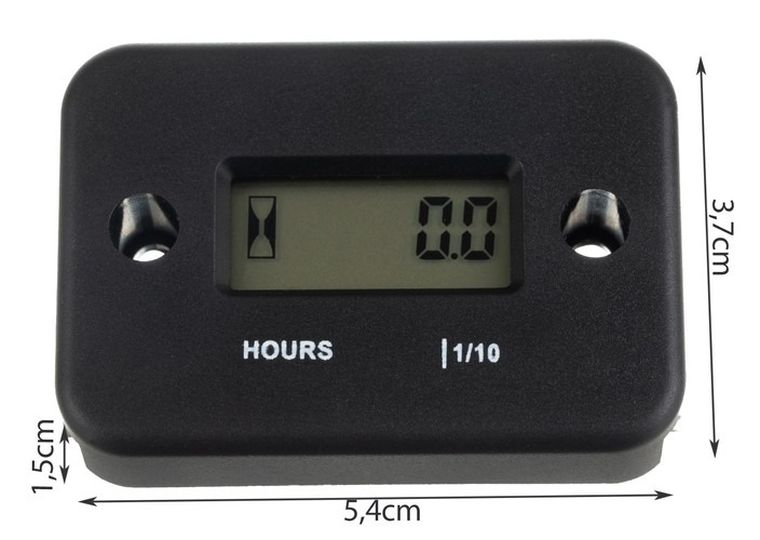 Xtrobb, licznik motogodzin czasu pracy silnika