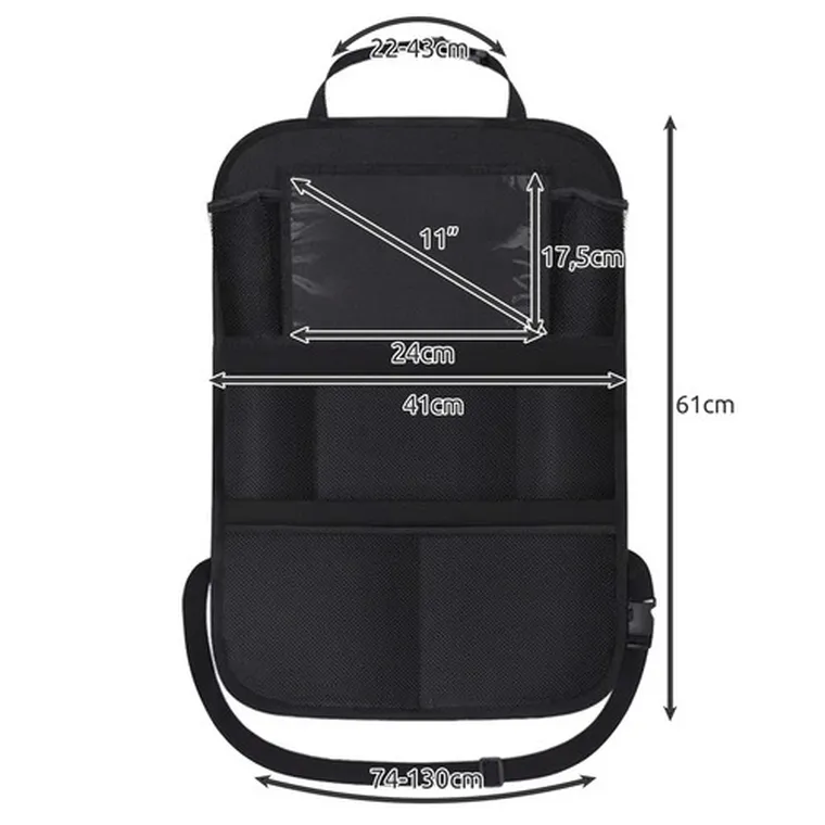 Xtrobb, organizer na fotel samochodowy