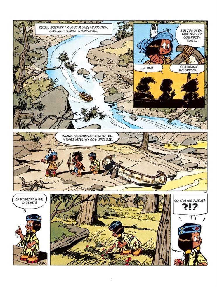 Yakari. Tom 12. Yakari i kojot