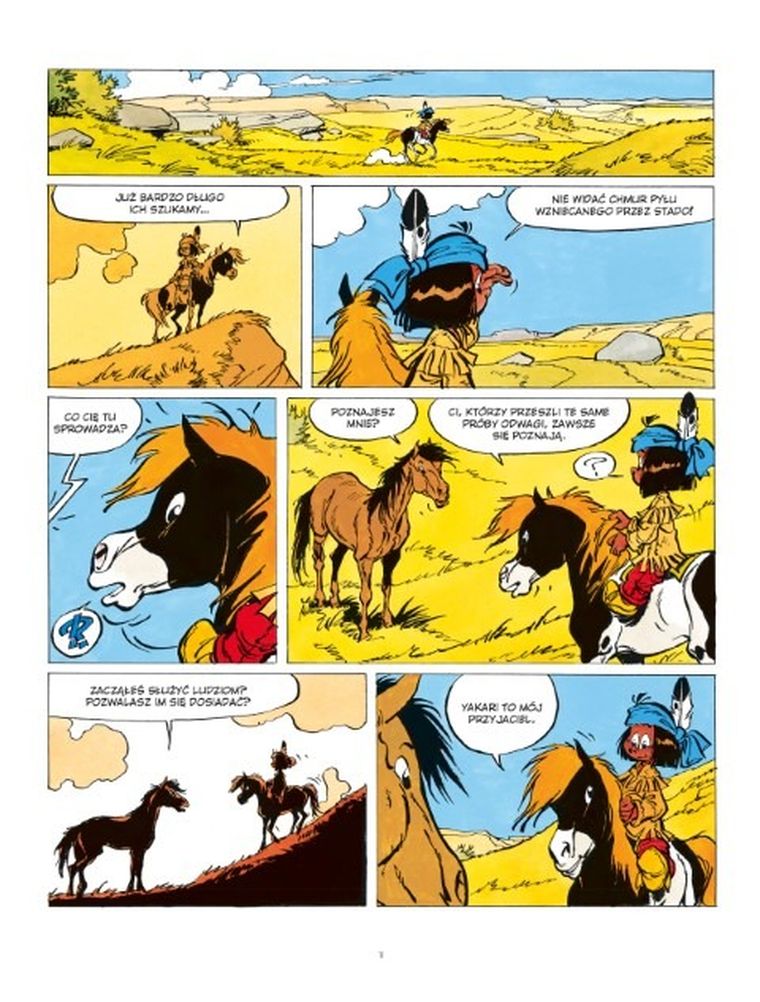 Yakari. Tom 13. Władcy równin