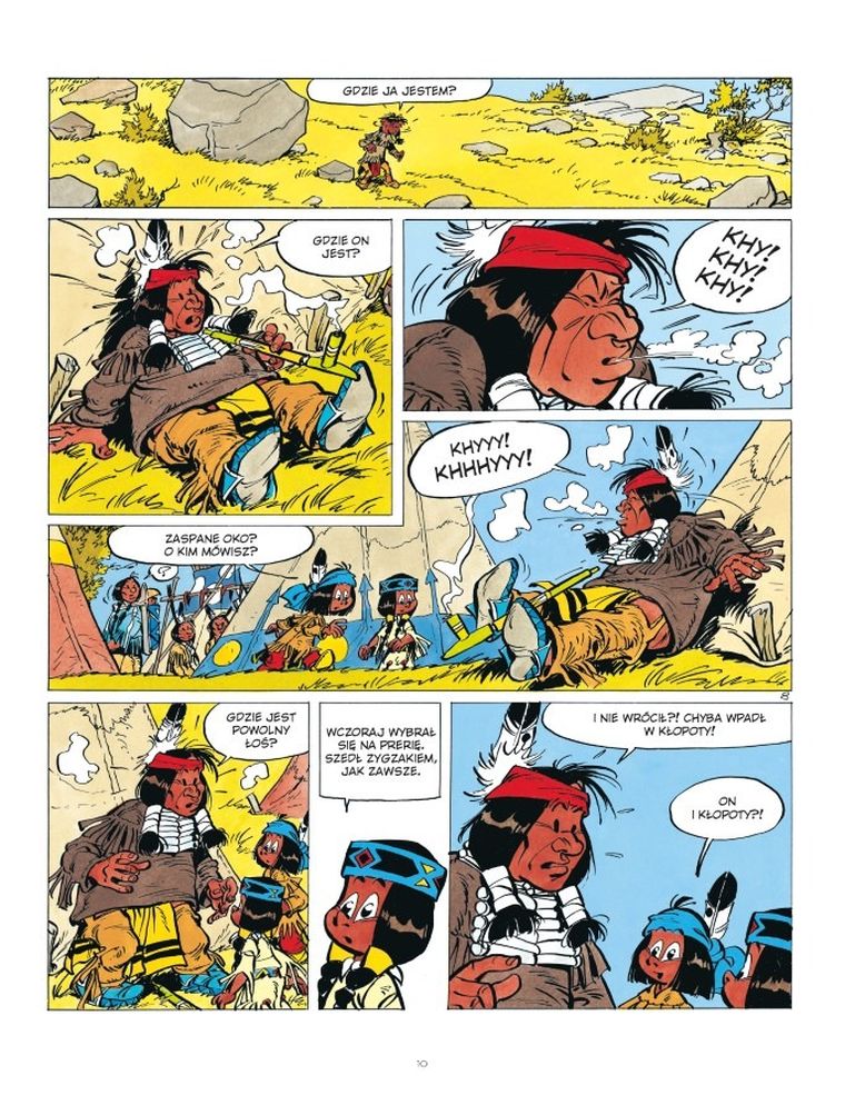 Yakari. Tom 14. Lot kruków