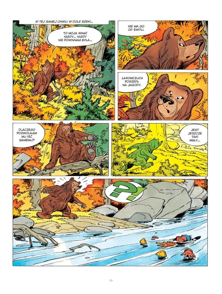 Yakari. Tom 15. Rzeka zapomnienia