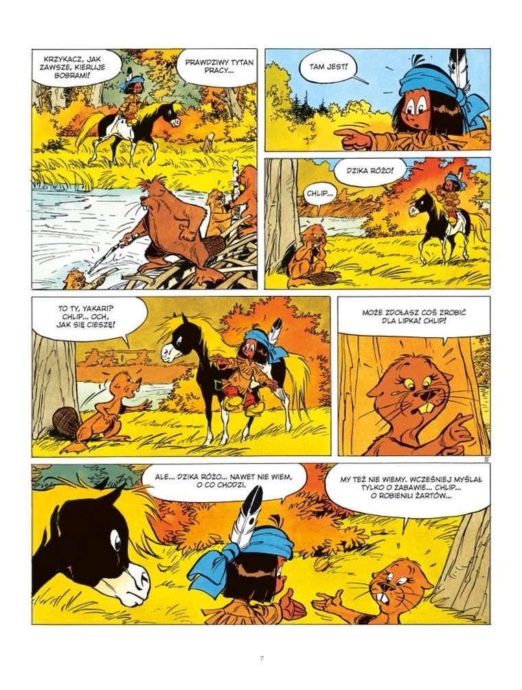 Yakari. Tom 17. Potwór z jeziora