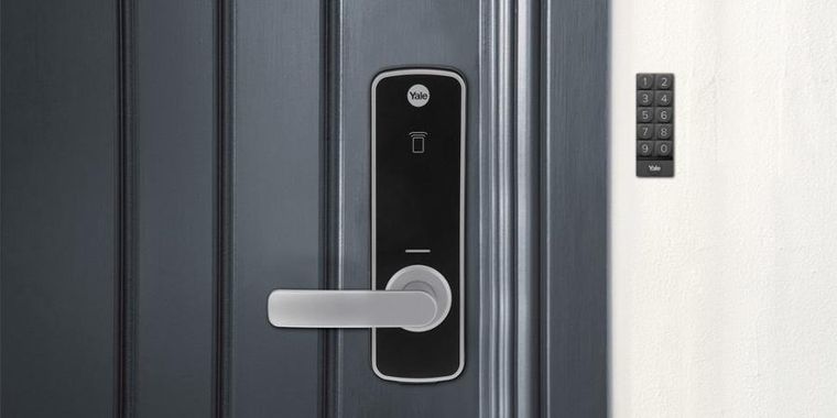 Yale, klawiatura do inteligentnego zamka, Linus Smart Keypad