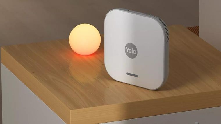 Yale, zestaw startowy inteligentnego alarmu, 7 elementów