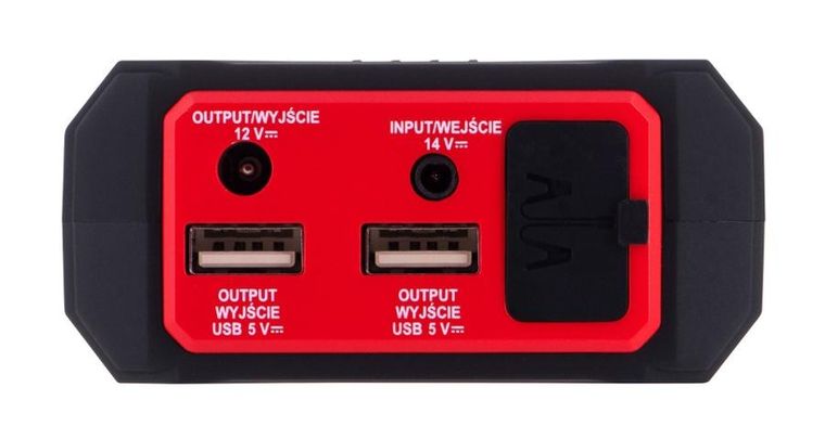 Yato, powerbank z funkcją rozruchu, 9000mAh