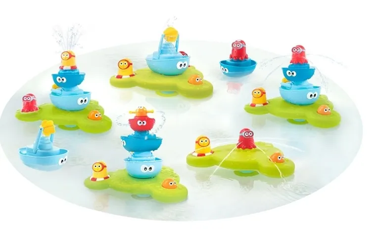 Yookidoo, Fontanna z łódeczkami, zabawka do wody
