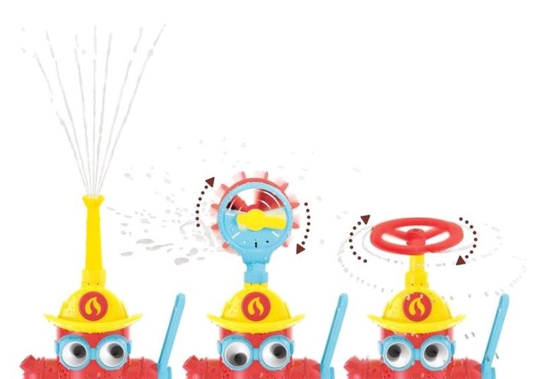 Yookidoo, Strażak Ready, zabawka do kąpieli