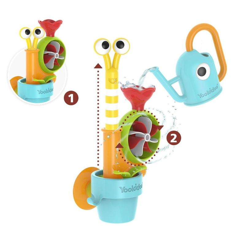 Yookidoo, Zakręcony ogródek wodny, zabawka do kąpieli